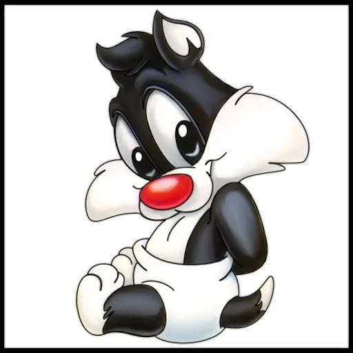 looney tunes, baby luni tunz, personaggi disney, looney tunes cartoons, baby luni tunz sylvester