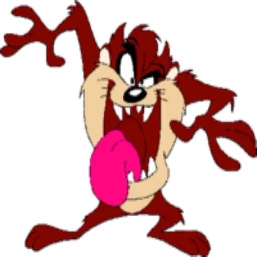 diable de tasmanie, le diable tasmansky disney, dessin animé de diable tasmansky, dessin animé de diable tasmansky, tasmansk devil looney tunes