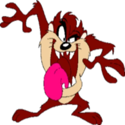 tasso della tasmania, disney task badger, cartone animato del diavoletto della tasmania, cartoon del diavoletto della tasmania, tasso della tasmania looney tunes