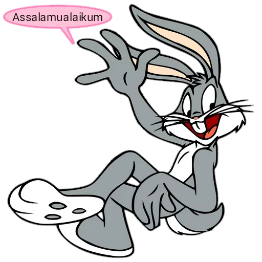 bugs bunny, hare bags banny, rabbit baks bani, tas kelinci banny, kartun banny bags