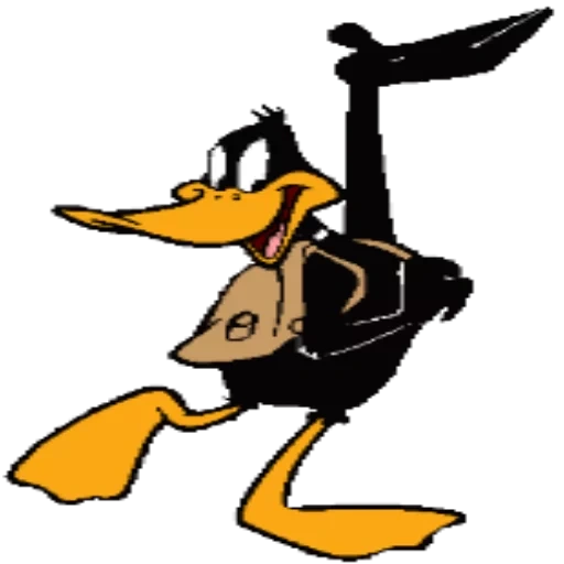 anatra, il maschio, duffy duck, luni tunz show duck, duck duffy duck evil
