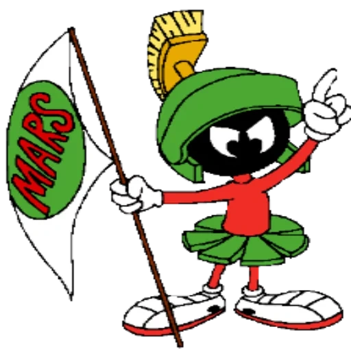 marvin mars, marvin the martian, looney toons marvin, tas banny martian, marvin marvin martian bags banny
