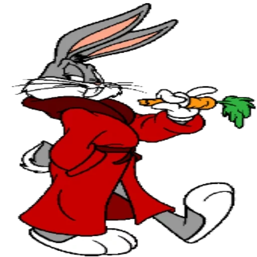 bugs bunny, bax kelinci, hare bags banny, tas banny santa, tas kelinci banny