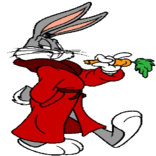 bugs bunny, rabbit bax, banny da lepre, bass banny banta, banny di coniglio banny