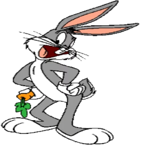 bugs bunny, sacche di coniglio, banny da lepre, banny di coniglio banny, bugs banny è piccolo