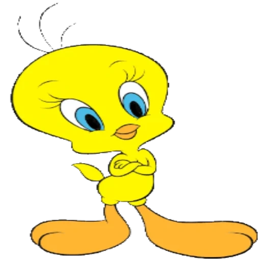 tweety, твитти берд, looney tunes, твитти канарейка, looney tunes cartoons