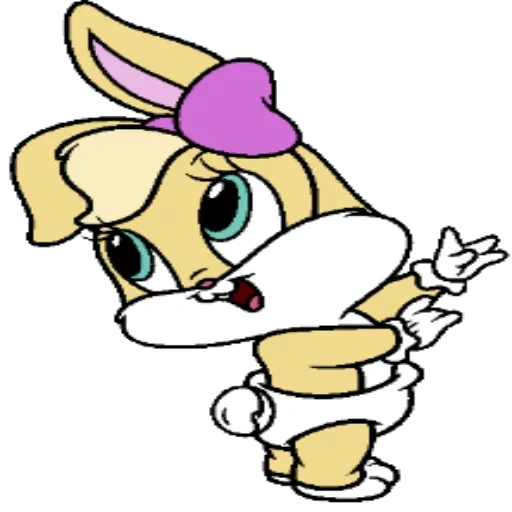 das kaninchen, lola bunny, baby luni tunz, lola baby luni tunz, baby luni tunz lola