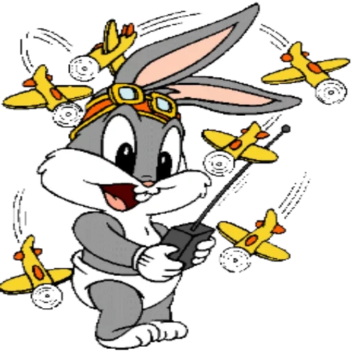 bugs bunny, looney tunes, baby luni tunz, bass banny baby, bunny bugs banny