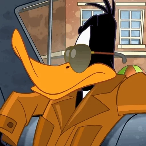 link, daffy, даффи дак, messenger, daffy duck looney tunes show