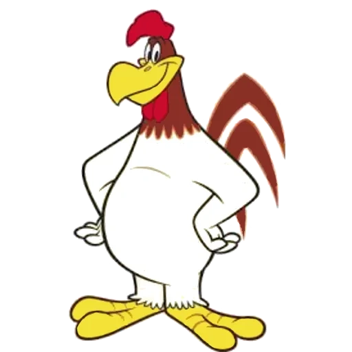 greg burson, looney tunes, leghorn de foghorn, looney toons rooster, caricatures looney tunes