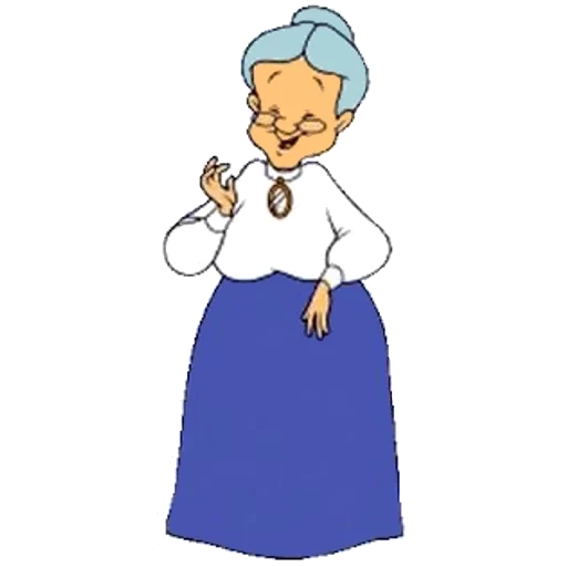 grandma, grandma's painting, cartoon grandma, grandma cartoon, old woman cartoon