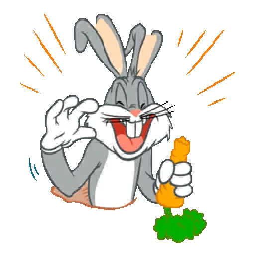 bugs bunny, kaninchenbeutel, hasenbags banny, kaninchenbeutel banny