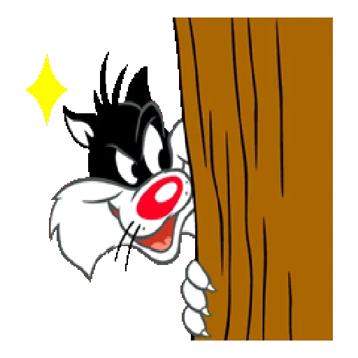 looney, looney tunes, cat sylvester, album photo de looney tunes