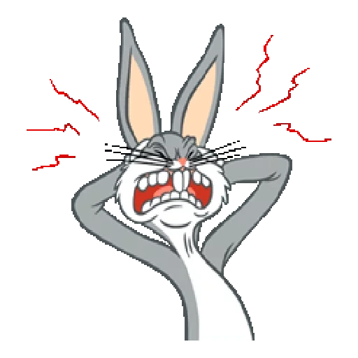 bugs bunny, kaninchenbeutel, looney tunes, hasenbags banny, kaninchenbeutel banny