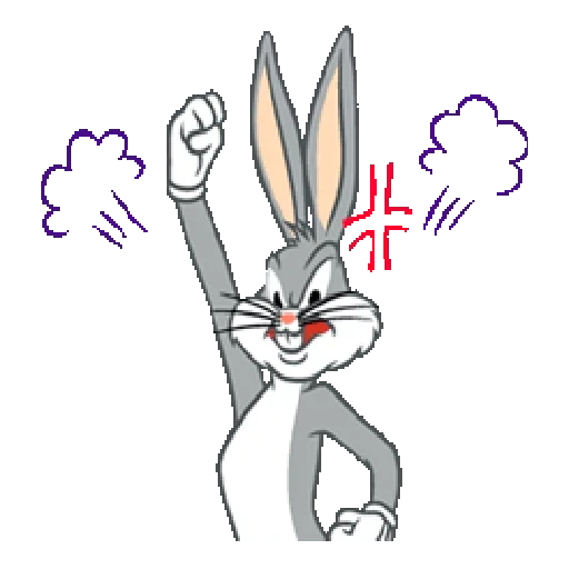 bugs bunny, sacche di coniglio, banny rabbit, banny da lepre, banny di coniglio banny