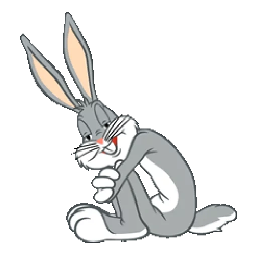 bugs bunny, sacs de lapin, bags de lapin banny, sacs banny drawing