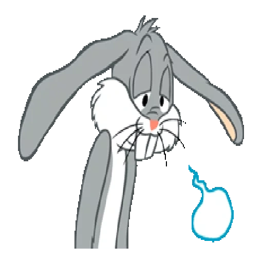 bugs bunny, rabbit bags, hare bags banny, rabbit bags banny, rabbit bags bunny is sad