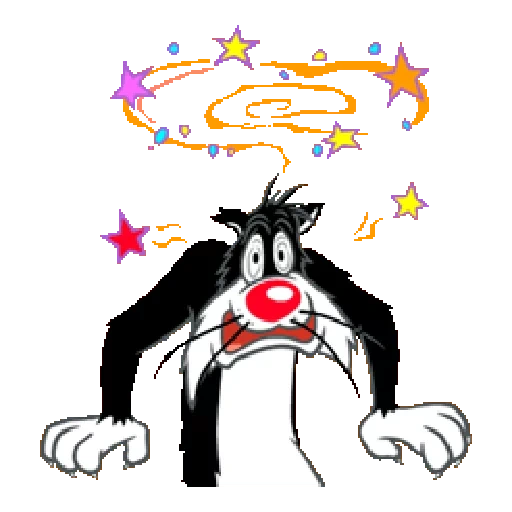 sylvester, looney tunes, cat sylvester, sylvester luni tunz