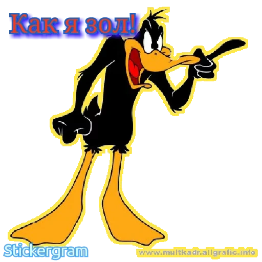 даффи дак, луни тюнз, looney tunes, луни тюнз шоу, the looney tunes show