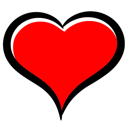 jantung, cinta hati, love from the heart, simbol hati, vektor hati