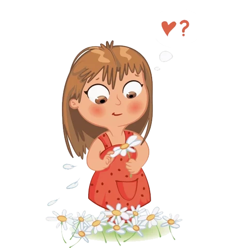 little girl, girl, illustration, children's illustrator, boy and girl cartoons