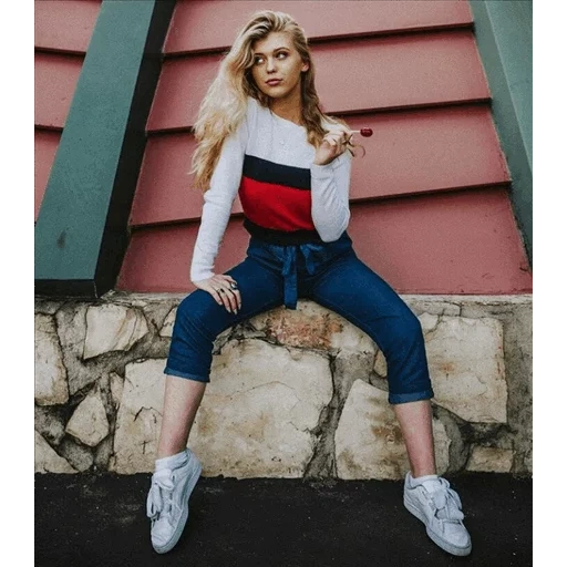 mujer joven, lauren gray, loren gray, moda, chicas hermosas