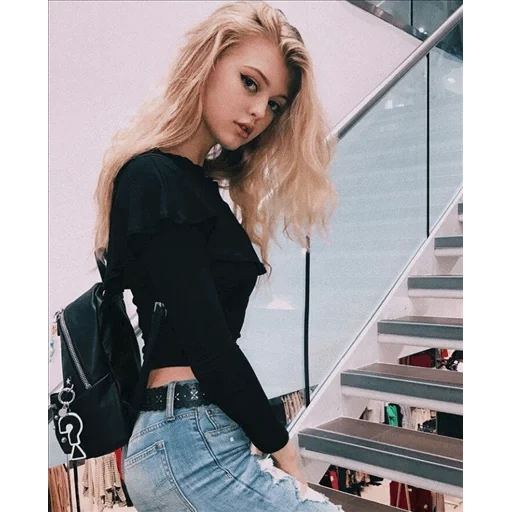 mujer joven, lauren gray, loren gray, chicas hermosas