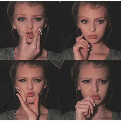 fille, loren gray, idées de maquillage, maquillage à la mode, loren gray sans maquillage