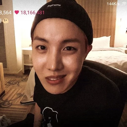 abrazadera, j hope bts, bangtan boys, grupo juvenil a prueba de balas jay hope, hosok se rió de vlive