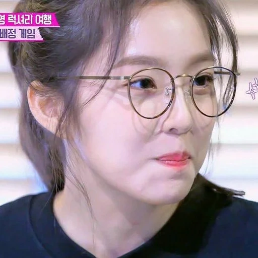 korean glasses, red velvet irene, korean girl, korean version of girls, korean women are very beautiful