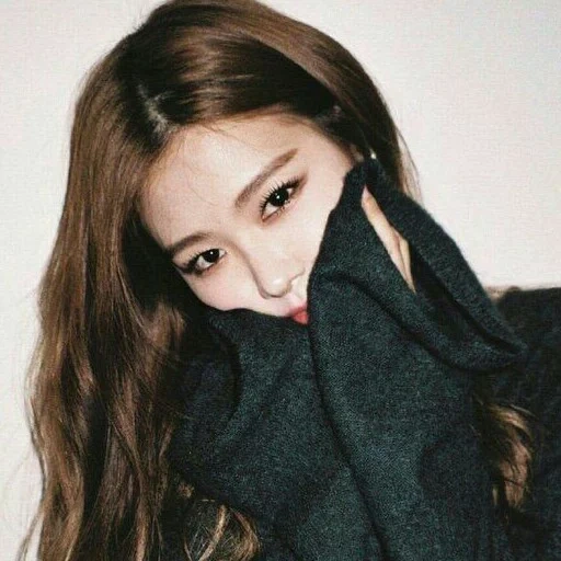 gin gil soo, jenny king, blackpink, rosana parker, gadis itu cantik