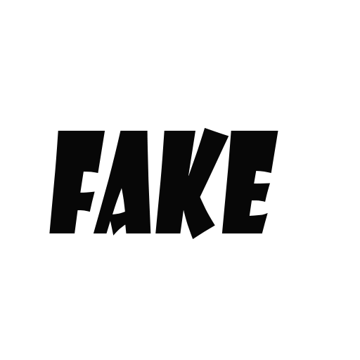 logo, the fake team, fake words, das gefälschte logo, alan vick logo