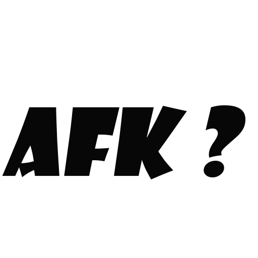 logo a, tanda, simbol afk, ikon afk, lencana afc