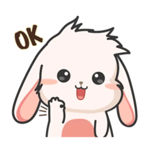 daily life of loppie, kawai, kawaii drawings, kawai stickers, stickers