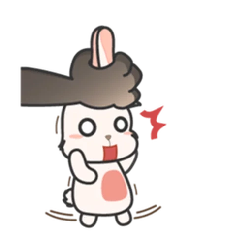 stickers rabbit, illustration, cute rabbits, kawai drawings, culture rabbit