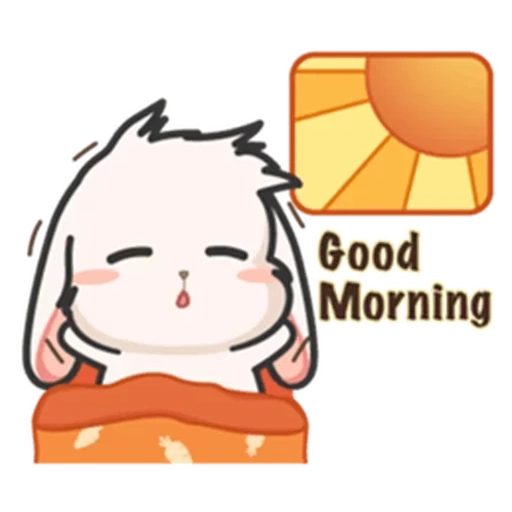 anime, good night kawai, sanrio good morning, good morning bestie, gifs from tenor snoopy good morning