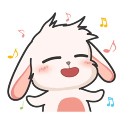 anime, kawaii bunny, kawaii drawings, kavai drawings, daily life loppie