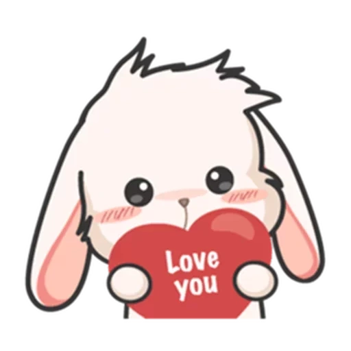 love, i love you, daily life loppie, cute kawaii drawings, lovely pictures i love you