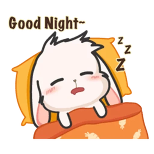 gute nacht, gute nacht junge, gute nacht kawai, gute nacht süße träume