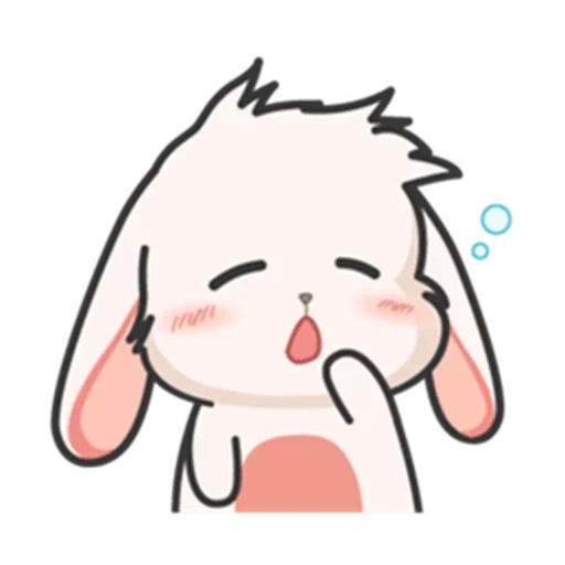 kawaii, immagine, freddo, anime kawai, kawaii bunny