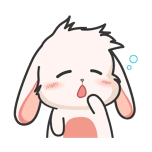 kawaii, gambar, dingin, anime kawai, kawaii bunny