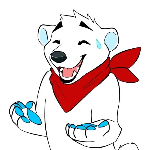 anime, l'ours est blanc, ours blanc disney, dessin animé d'ours blanc, dessin animé d'ours blanc