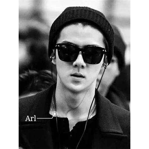 sehun, парень, ким тэ хён, сехун маске, ars youngjae got7