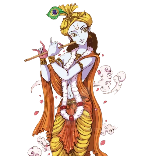 krishna, dzhanmashts krishna-art, hari krishna, krishna anime, deuses indianos