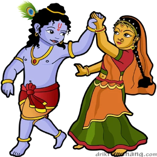hari krishna hari, pequeno krishna, krishna, hari krishna, krishna desenho animado