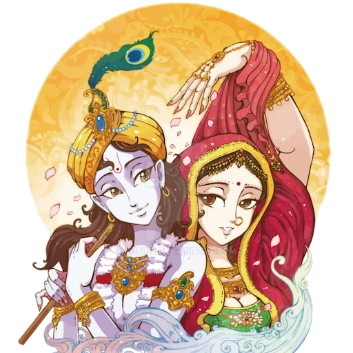 krishna, radha krishna vector, krishna-dzhanmashtam, krishna and gopi, krishna radha