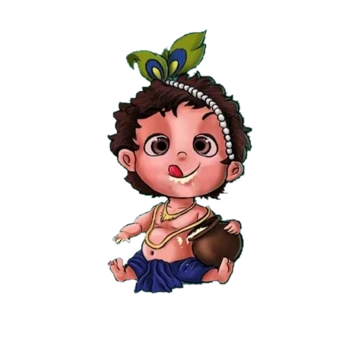 little krishna, krishna-dzhanmashtam, little moana, miana drawing, pocket princess miana