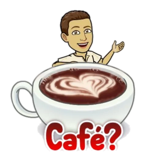 caffè, caffè kate, giorno del caffè, coffee lady mem, disegno del tempo del caffè