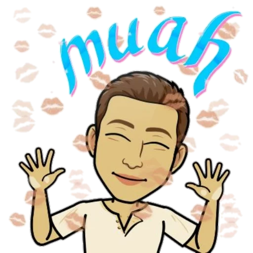 asiatiques, people, bitstrips