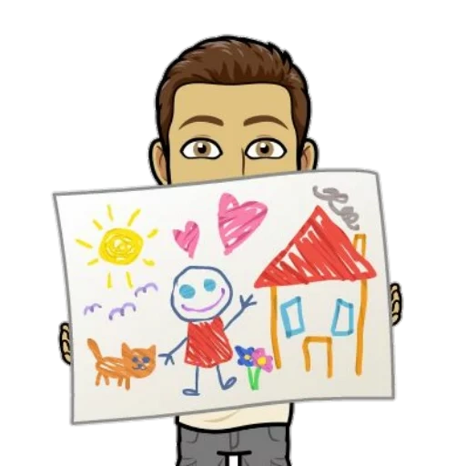 рисунок, bitstrips, hello veronika, look like draw a picture